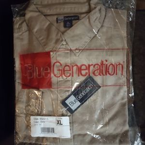 BRAND NEW!!! BLUE GENERATION LADIES LONG SLEEVES SHIRT. SIZE XL.